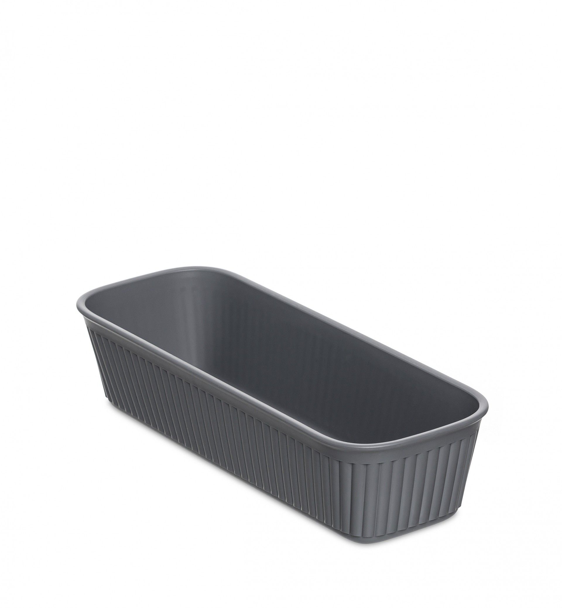 Organizador Slim Baobab Cinza 9X24X5.6CM