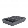 Lote Organizadores Slim Baobab A6+A5+A4 Cinza