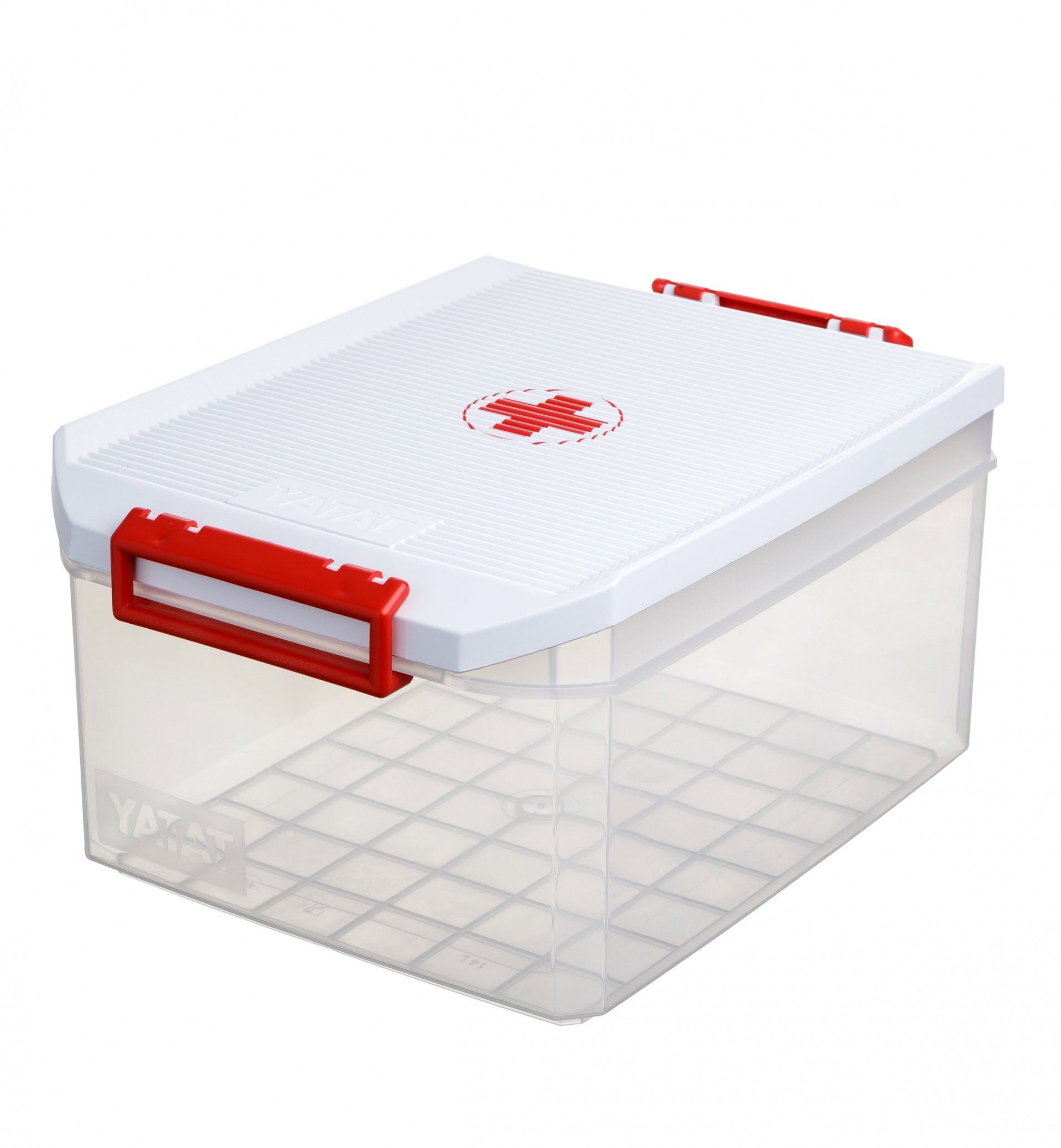 Caixa 1º Socorros 14L 27X29X19CM