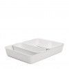 Lote Organizadores Slim Baobab A6+A5+A4 Branco