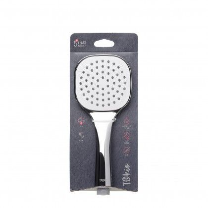 Chuveiro Tokio 1 Jato Cromado Redondo 10cm