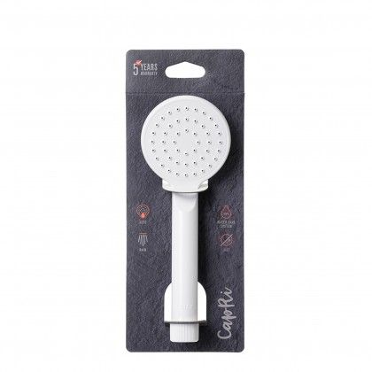 Chuveiro 1 Posio Capri Branco 7.5CM