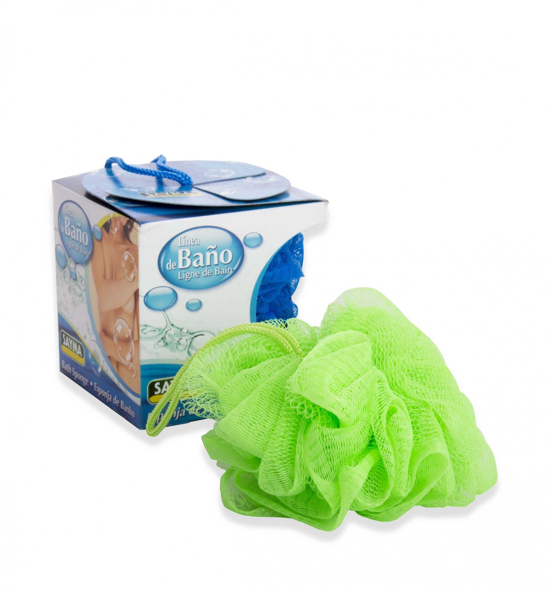 Esponja Banho Flor Belle Sayma Redonda 40gr