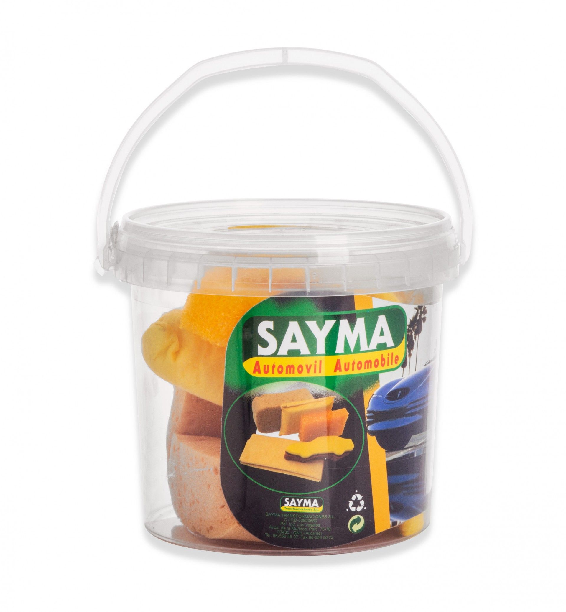 SAYMA KIT LAVA CARROS R653
