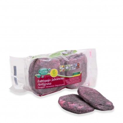 Esfrego Sayma Sabo Pack 6