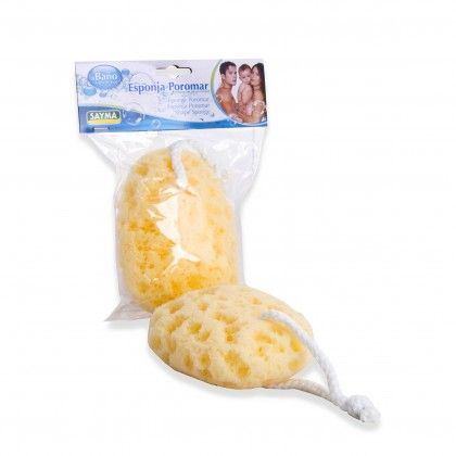 SAYMA ESPONJA BANHO NATURAL R239