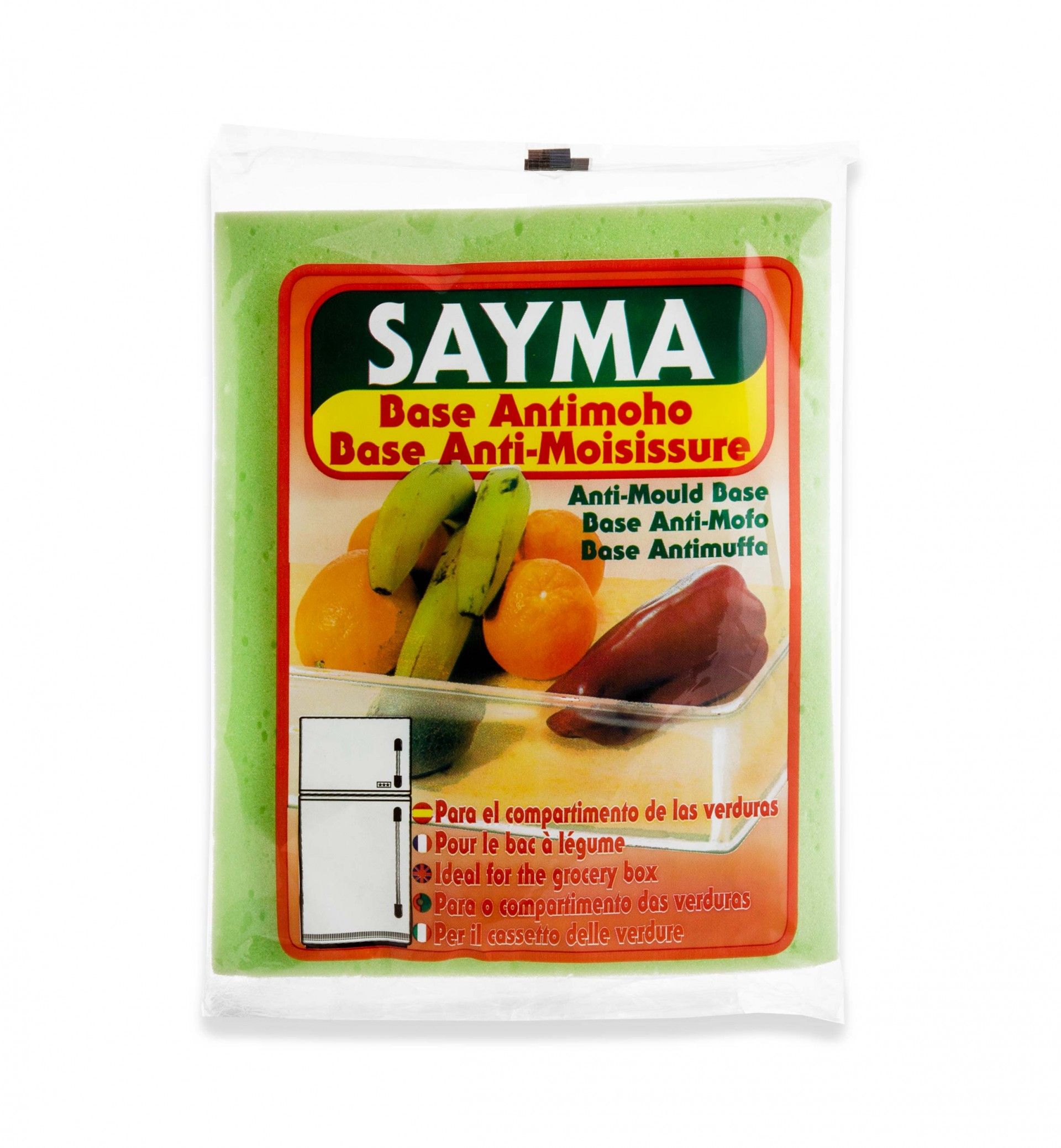 SAYMA PANO ANTIMOFO FRIGORIFICO 30X47CM PACK 1 R82