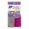SAYMA PANO DUPLA FACE MICROFIBRA / METAL 17X23CM PACK 1 R 271