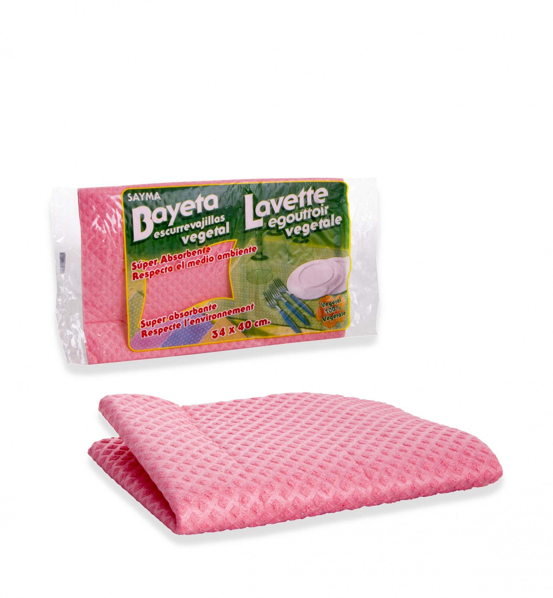 SAYMA PANO COZINHA ABSORVENTE ECO 34X40CM PACK 1 R738