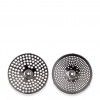 PASSEVITE INOX COM 2 DISCOS