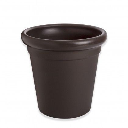 Vaso Toscana Redondo 40X38.2cm 26L Antracite