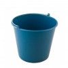 Balde Plstico com Asa Metal 6L 23.5X19cm