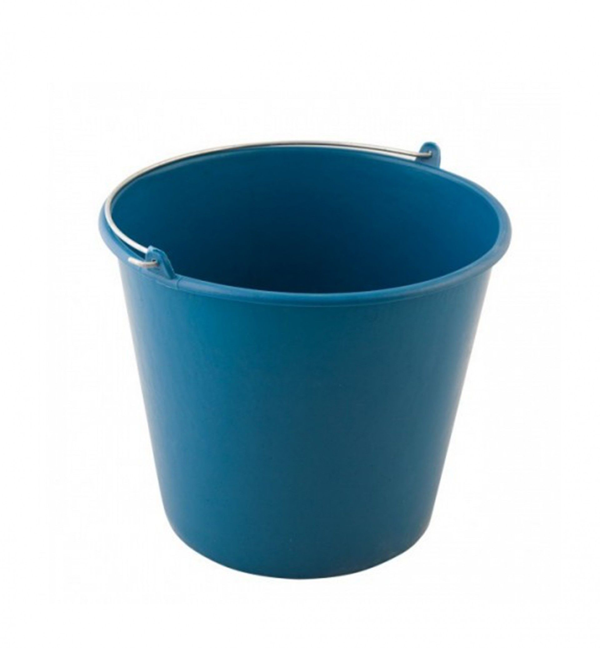 Balde Plástico com Asa Metal 6L 23.5X19cm