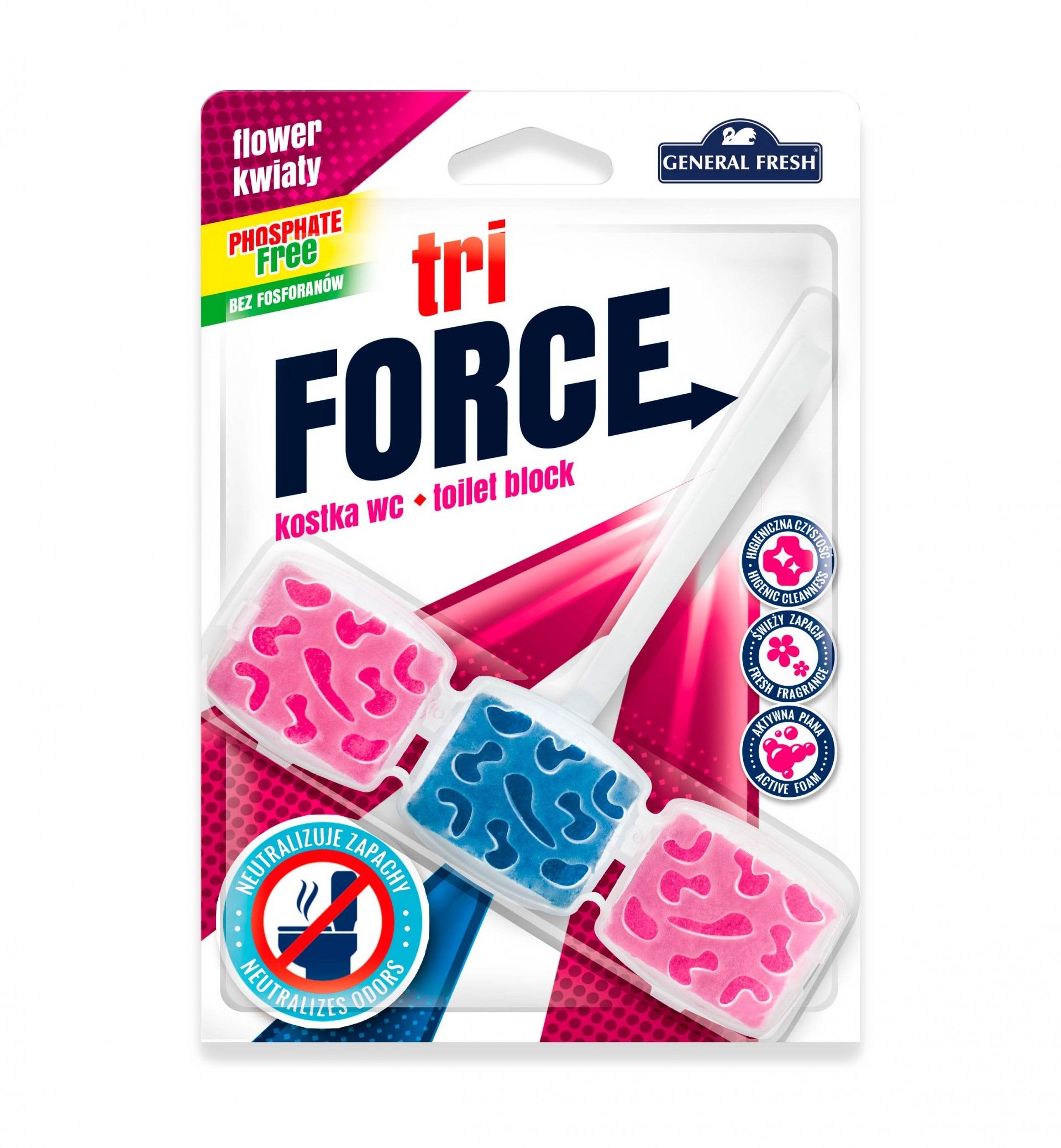 TRI FORCE BLOCO SANITÁRIO 45G