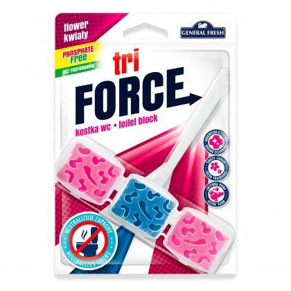 TRI FORCE BLOCO SANITRIO 45G