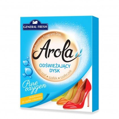 AROLA AMBIENTADOR ARMRIOS E GAVETAS 20G