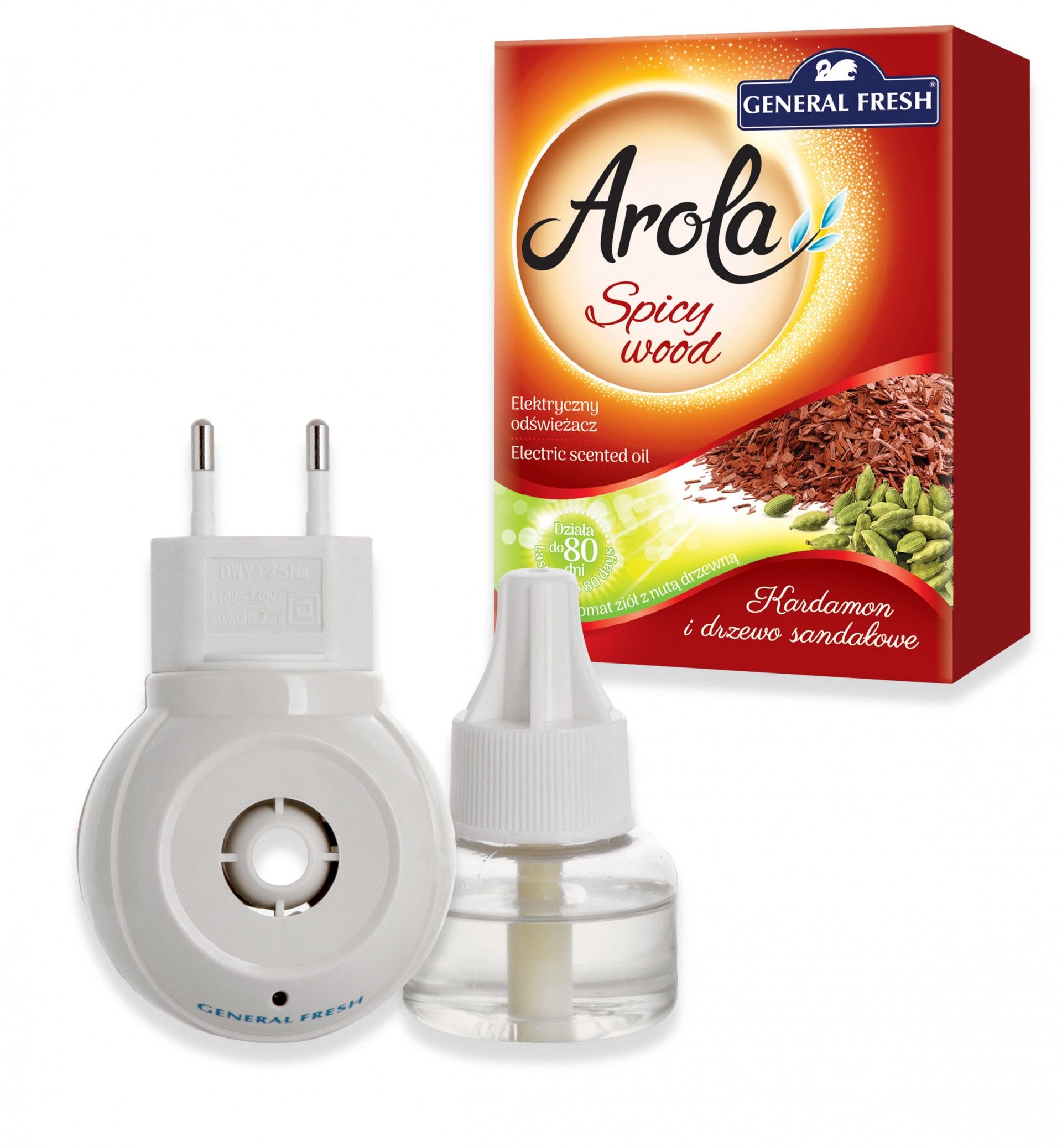 AROLA AMBIENTADOR ELÉTRICO 25ML