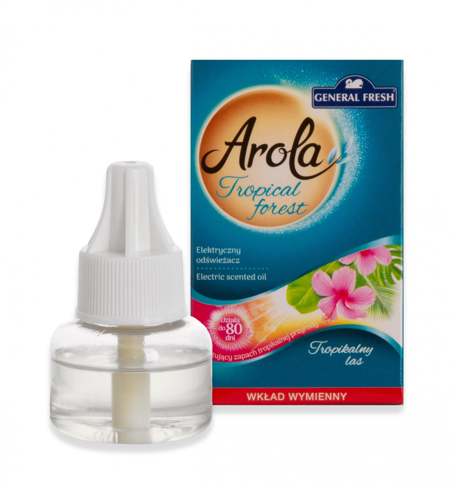 AROLA RECARGA AMBIENTADOR ELÉTRICO 25ML