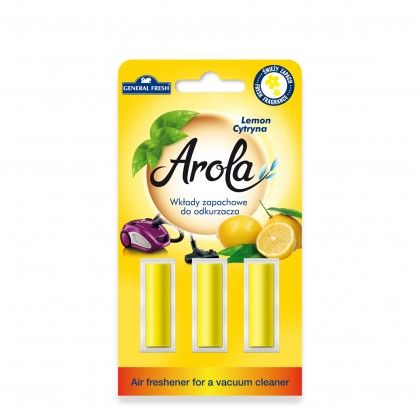 AROLA AMBIENTADOR PARA ASPIRADOR PACK 3