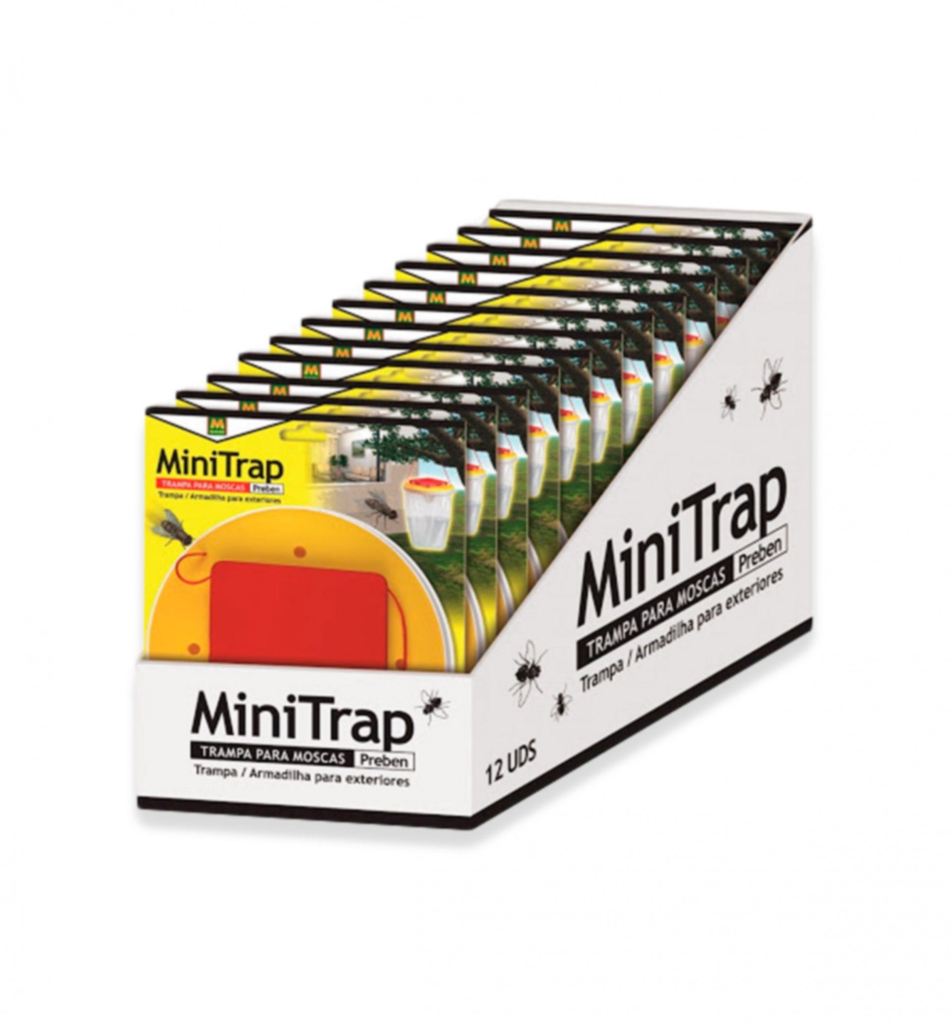 PREBEN ARMADILHA EXTERIOR PARA MOSCAS