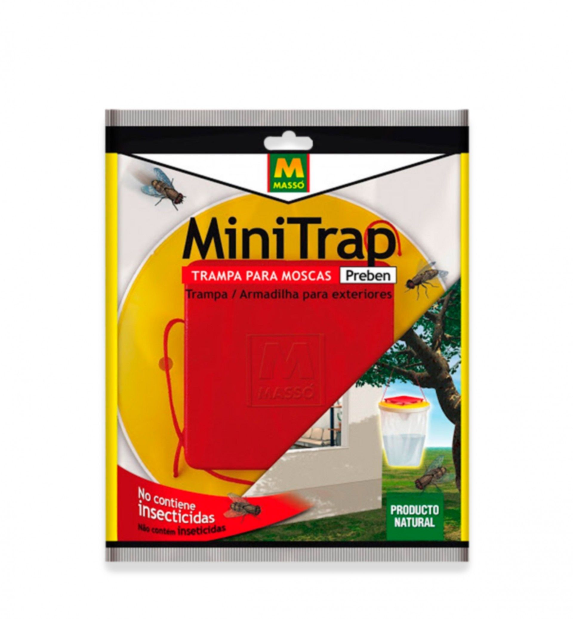 PREBEN ARMADILHA EXTERIOR PARA MOSCAS