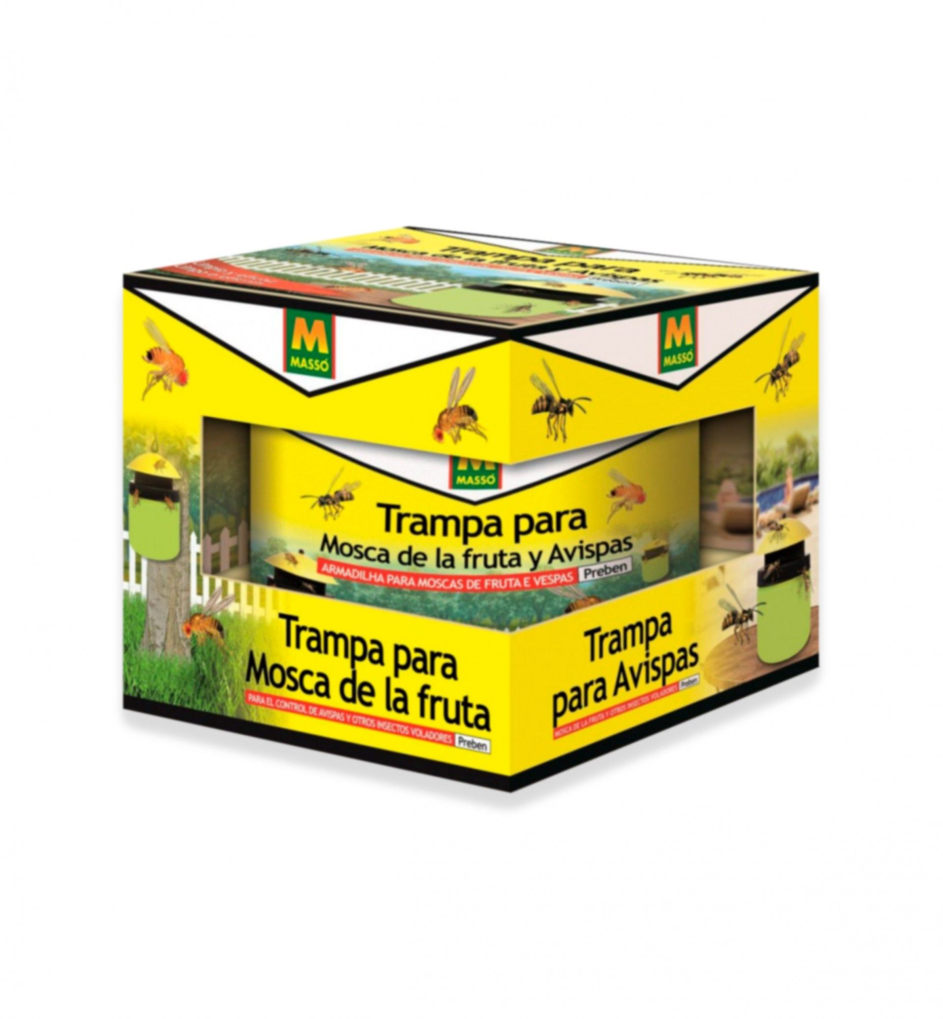 Armadilha para Moscas / Vespas Preben