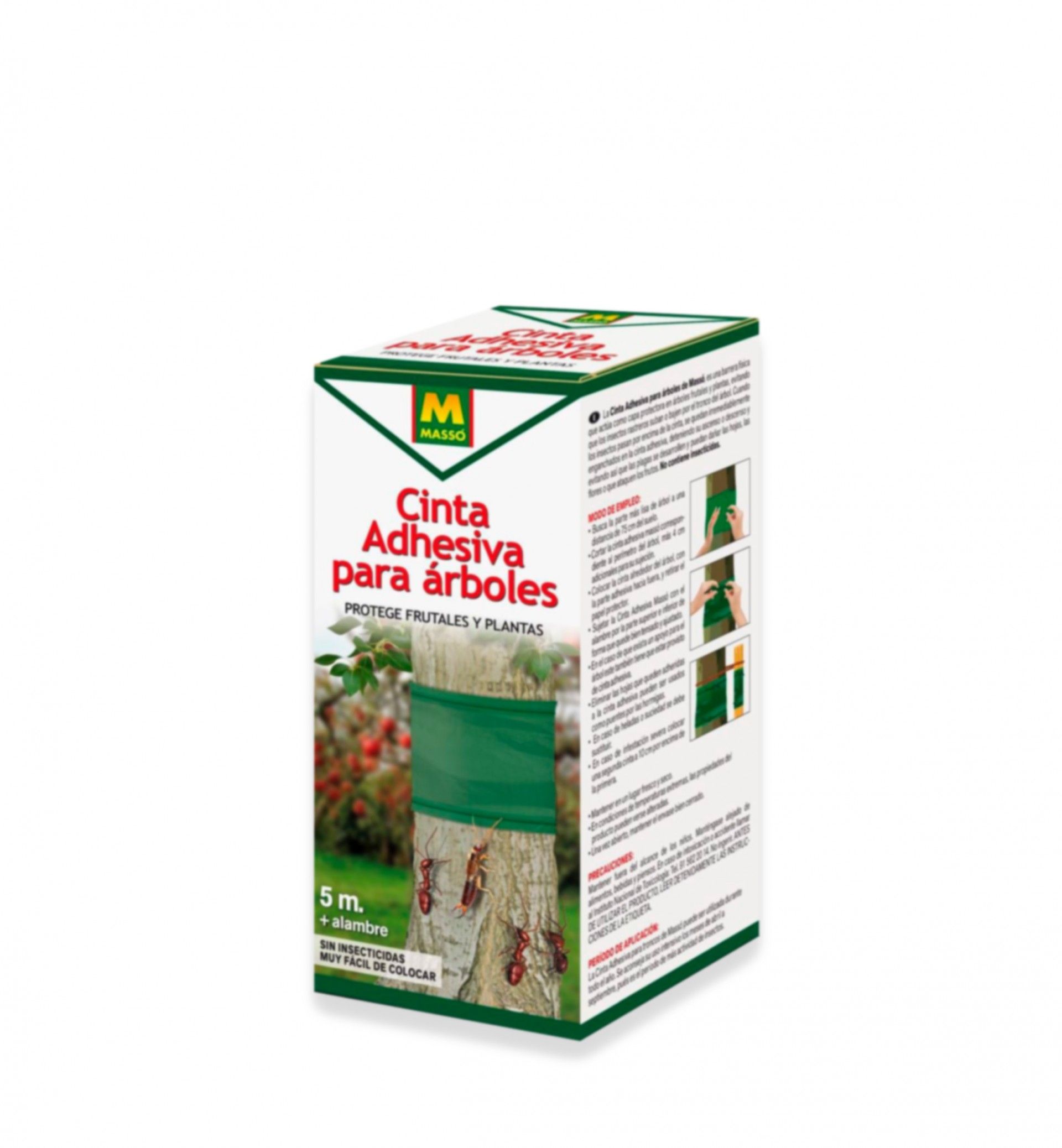 MASSO FITA ADESIVA PARA ÁRVORES 5M