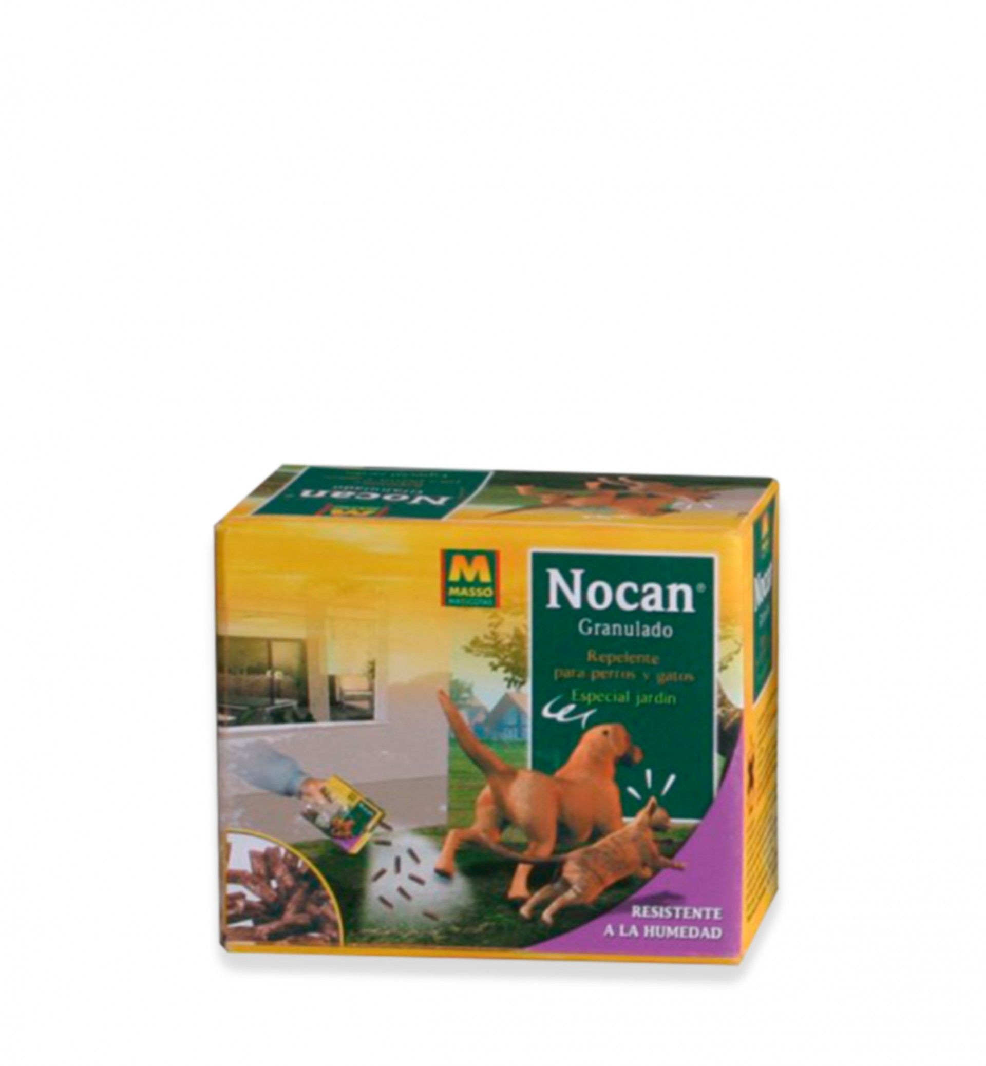 MASSO REPELENTE GRANULADO PET 400G