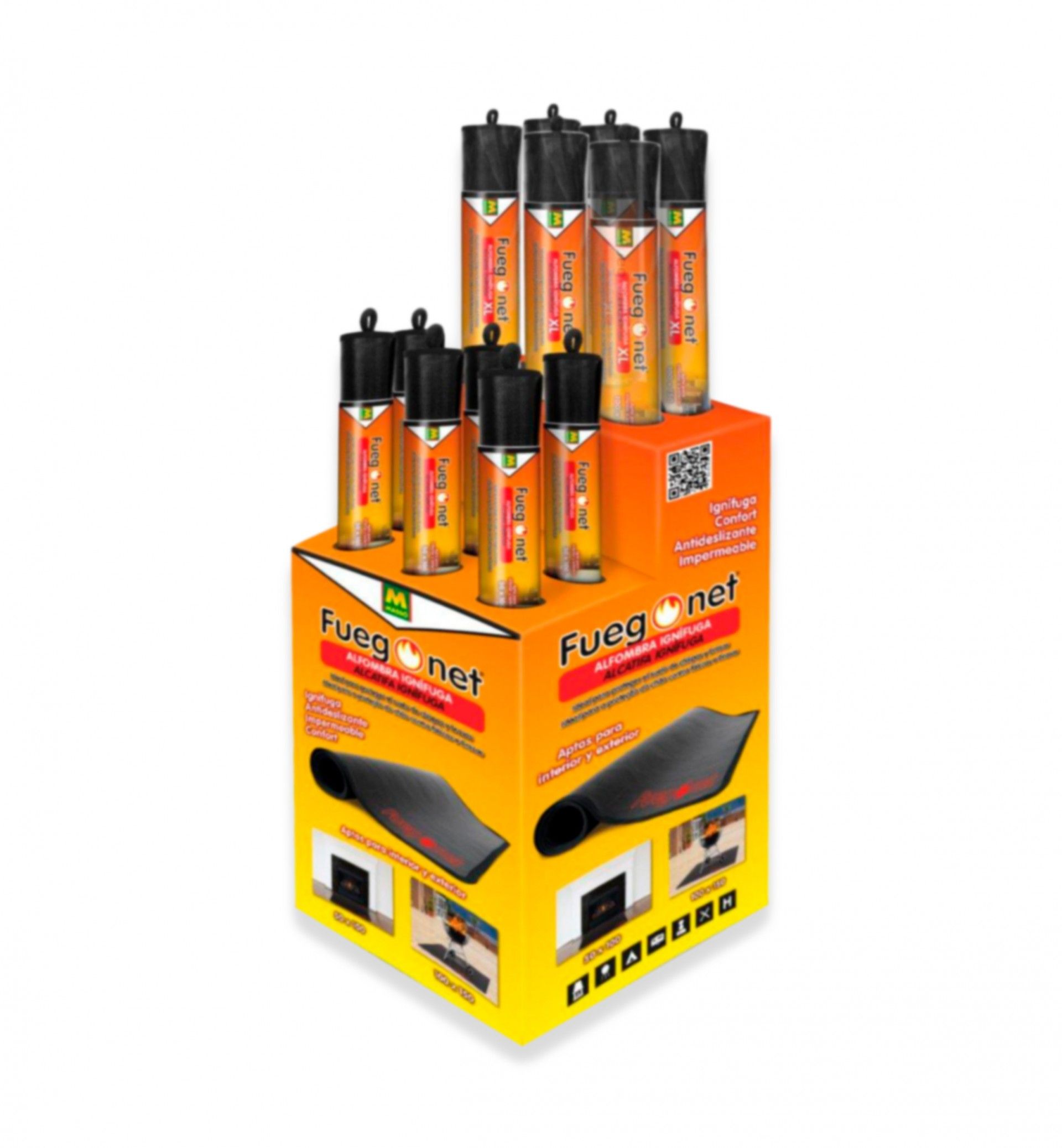 MASSO TAPETE ANTI FOGO