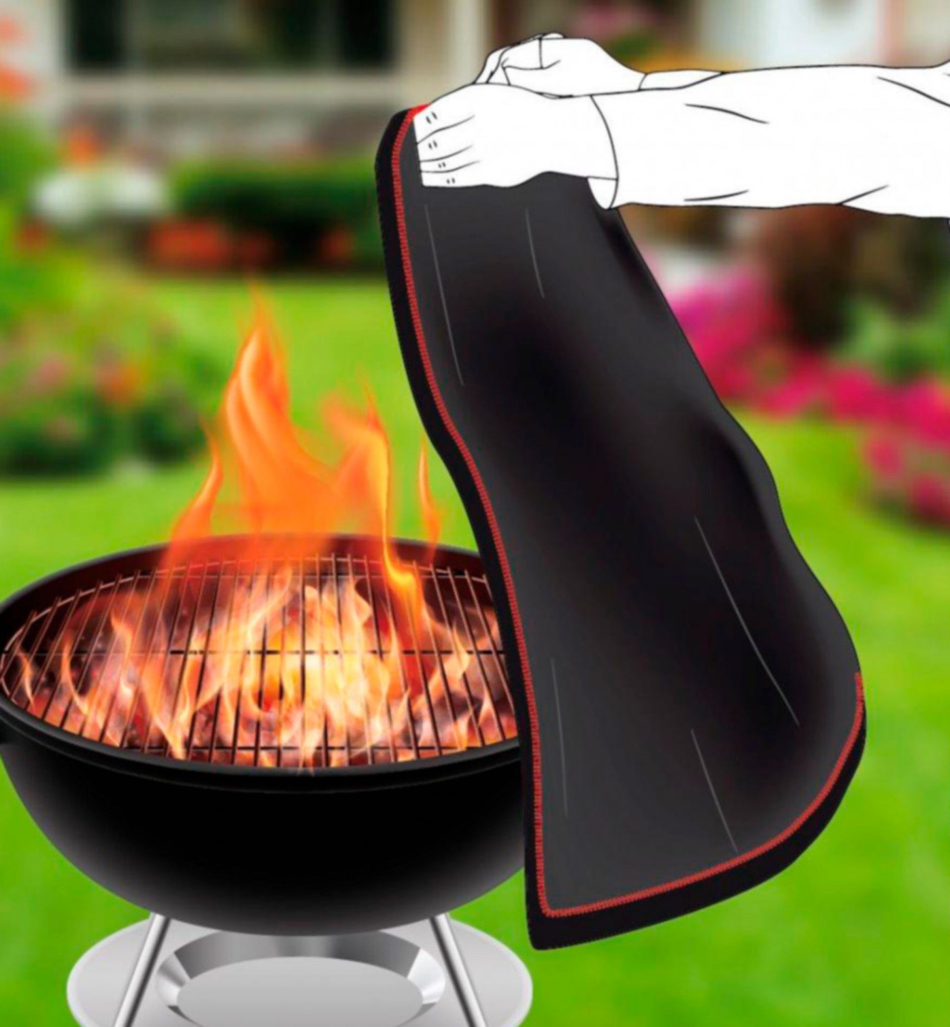 MASSO TAPETE ANTI FOGO