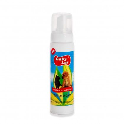 GABYLAR SHAMPOO MOUSSE CÃES / GATOS 250ML GABYLAR SHAMPOO MOUSSE CÃES / GATOS 250ML