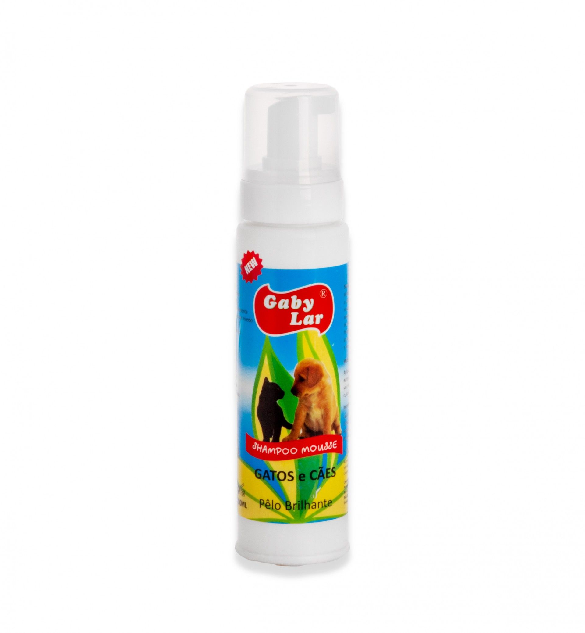 GABYLAR SHAMPOO MOUSSE CÃES / GATOS 250ML