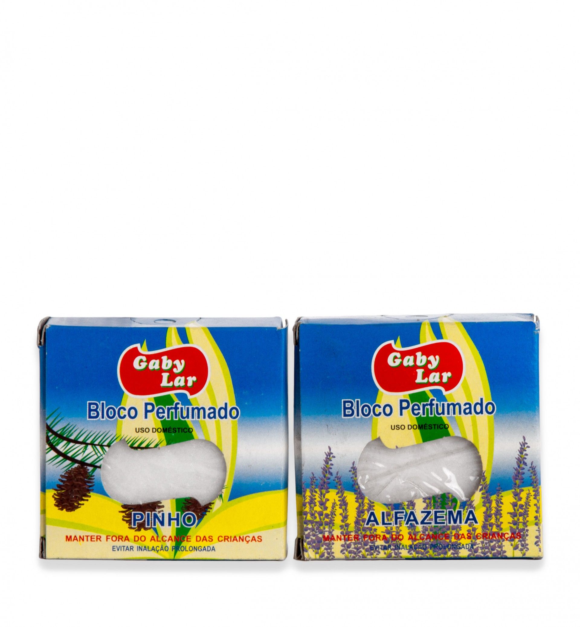 GABYLAR ANTITRAÇA NAFTALINA PINHO 45GR