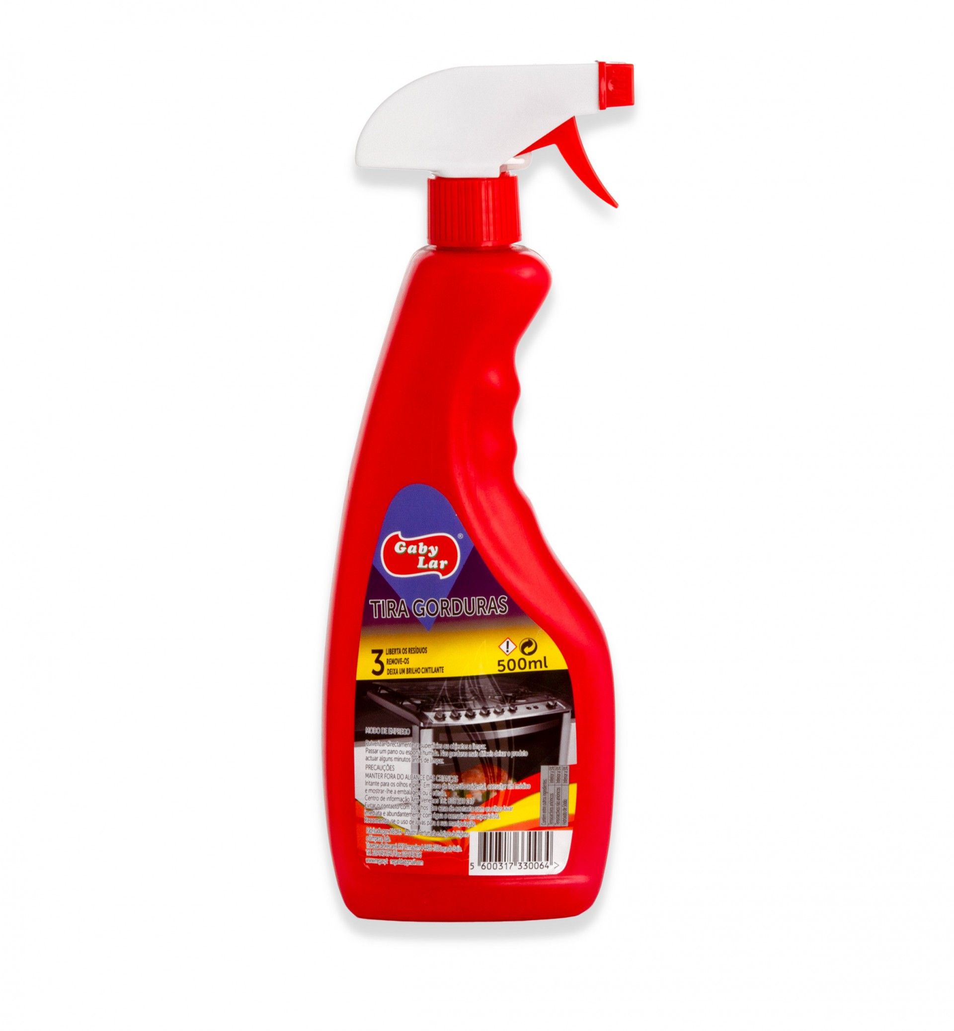 GABYLAR TIRA GORDURAS PISTOLA 500ML