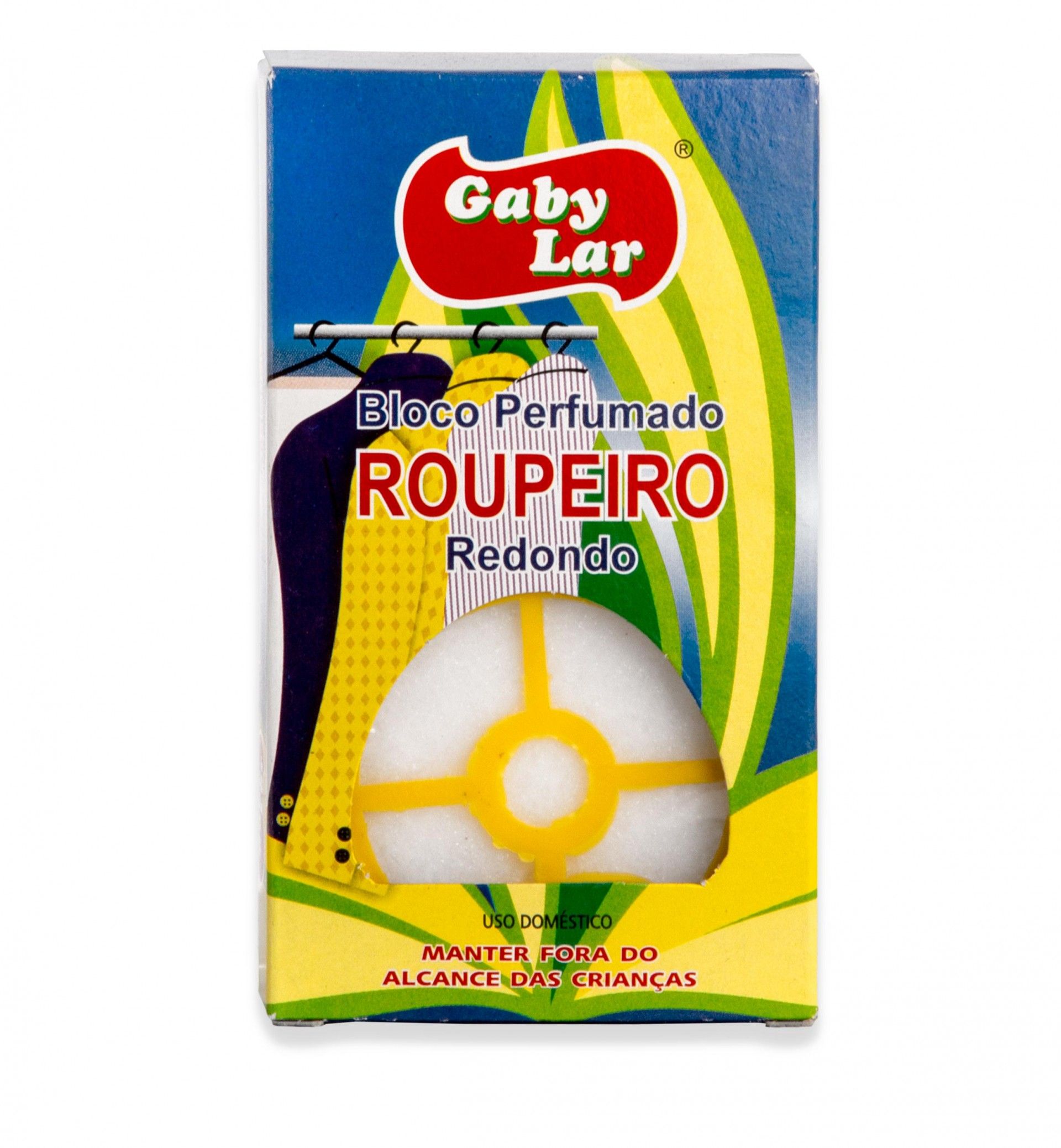 GABYLAR ANTITRAÇA BLOCO AMBIENTADOR PERFUMADO