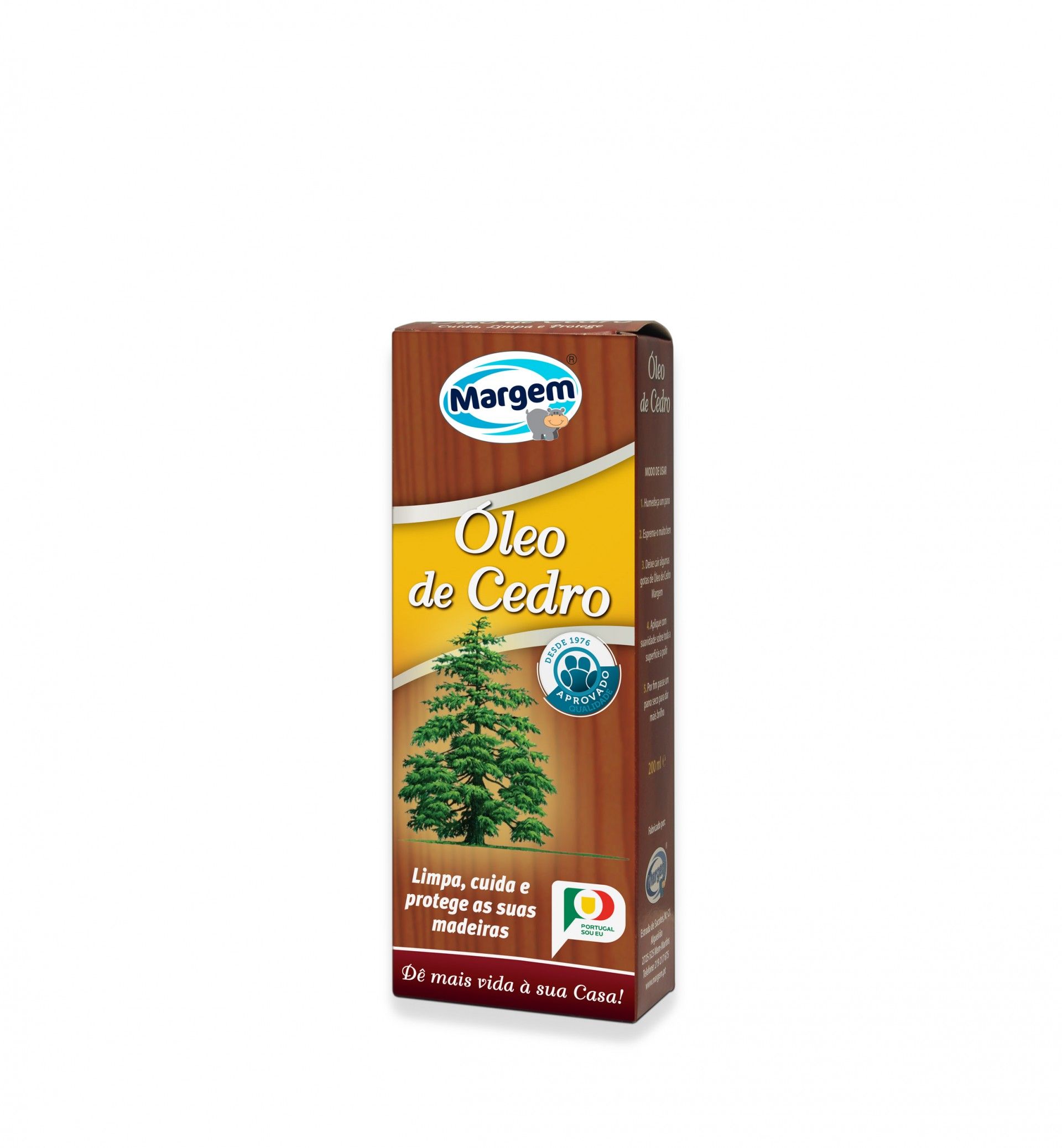 Óleo Cedro Margem Líquido 200ml