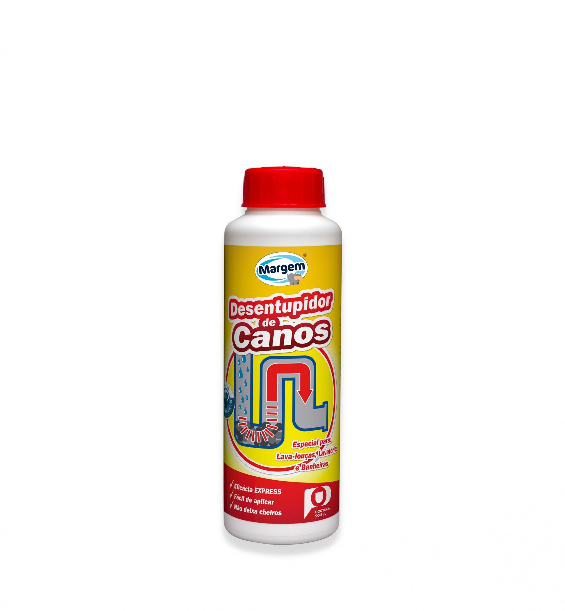Desentupidor Canos Margem 400gr