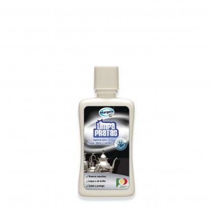 Limpa Pratas Polybril 120ml