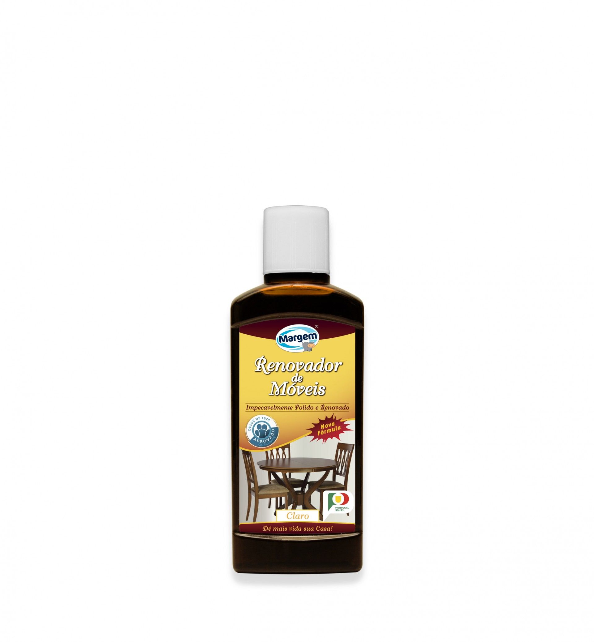 Renovador Móveis Margem Líquido Claro 150ml