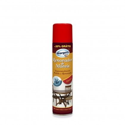 Renovador Mveis Margem Spray Escuro 250+50ml