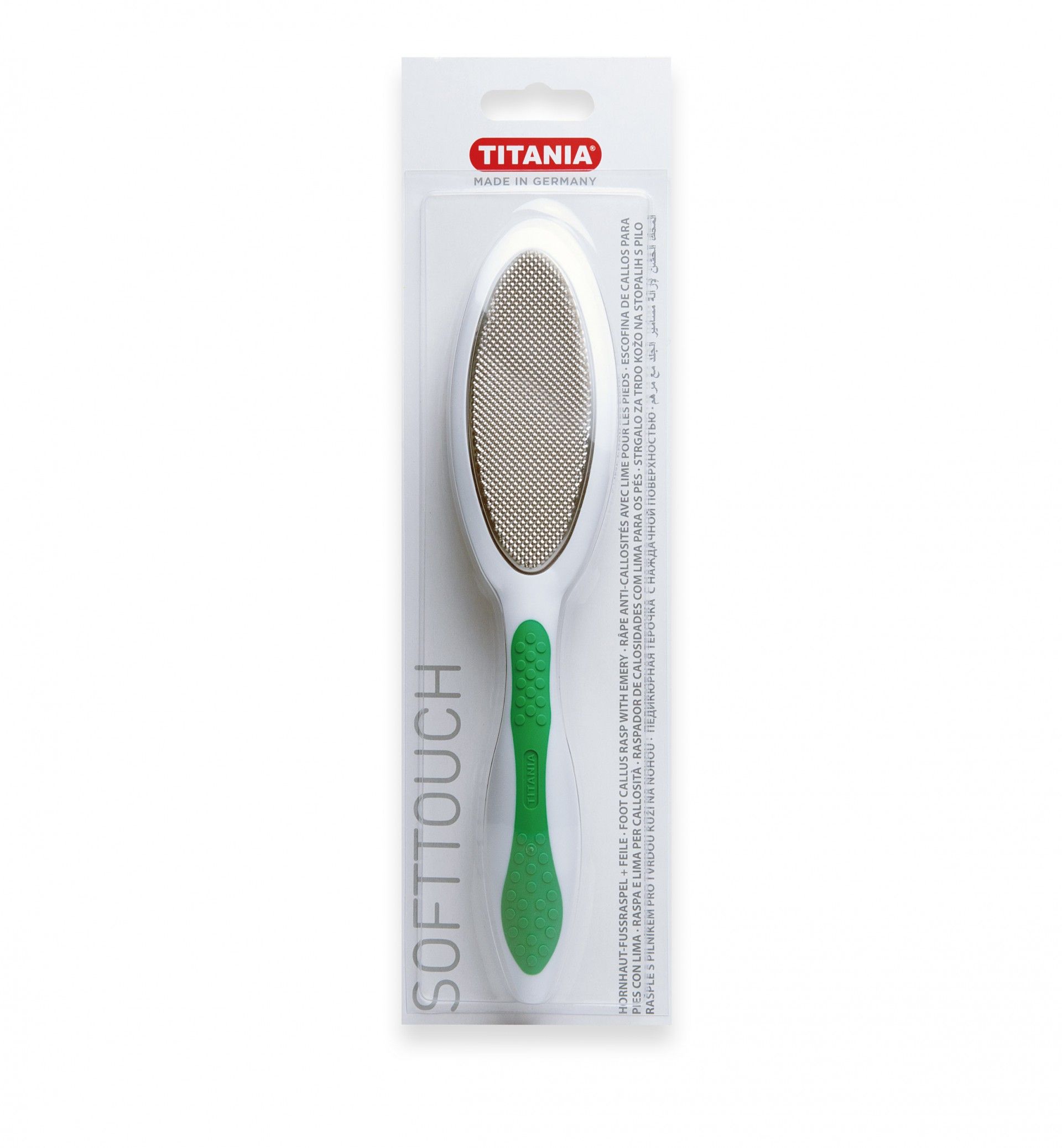Raspador Calosidades Duplo Titania Men 22CM