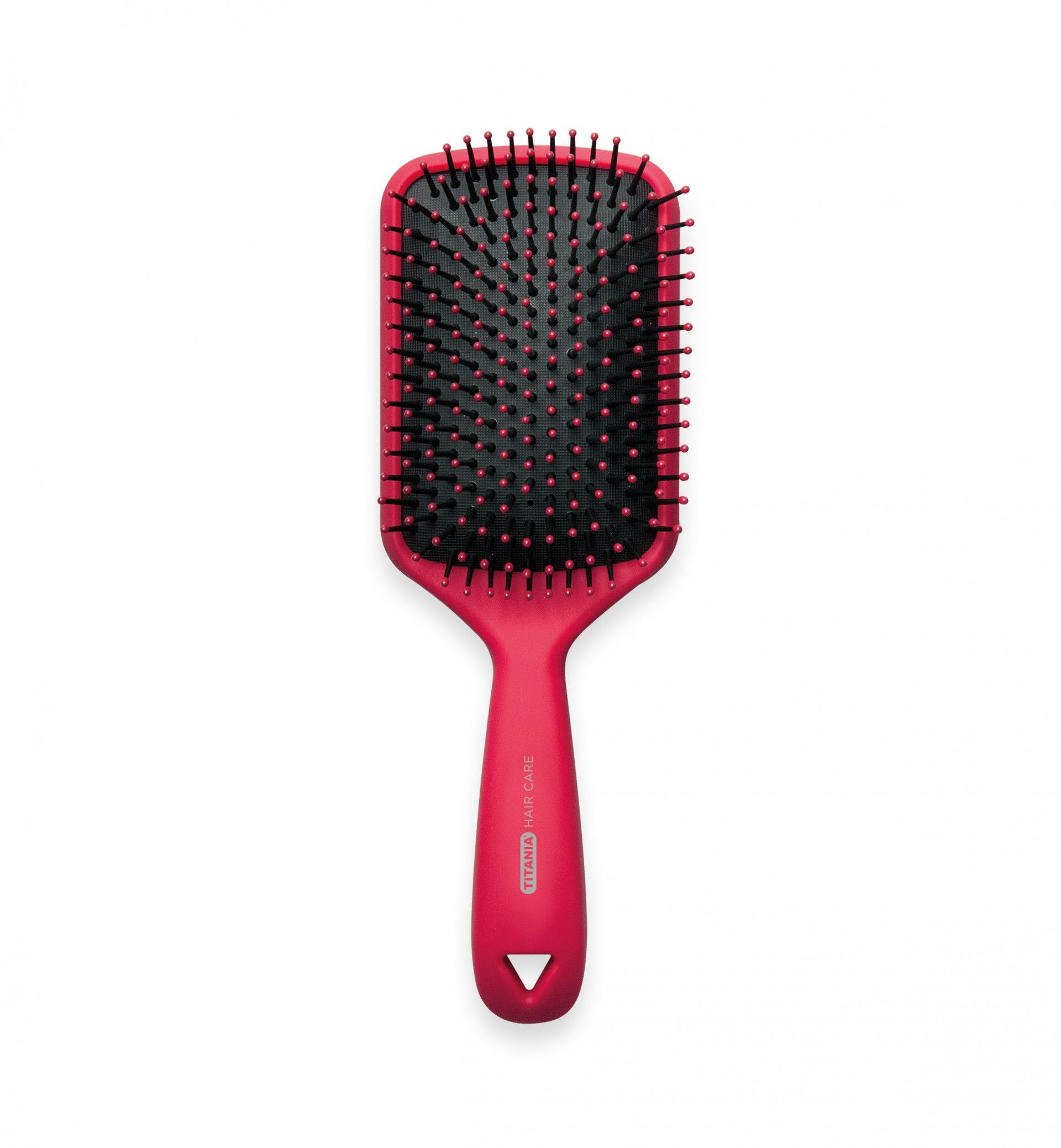 Escova Cabelo Titania Rosa 23.5CM