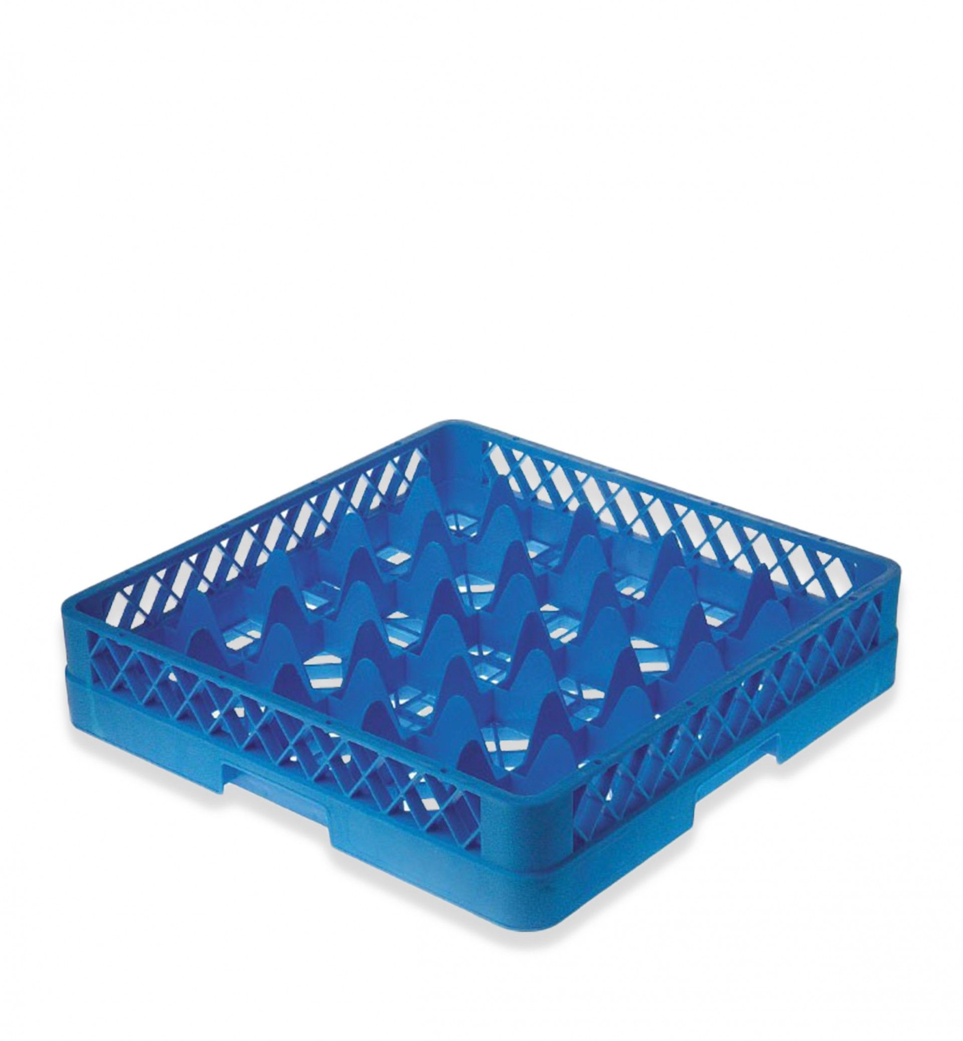 Casta Base Rack 25 Compartimentos Azul 50X50X10.3cm