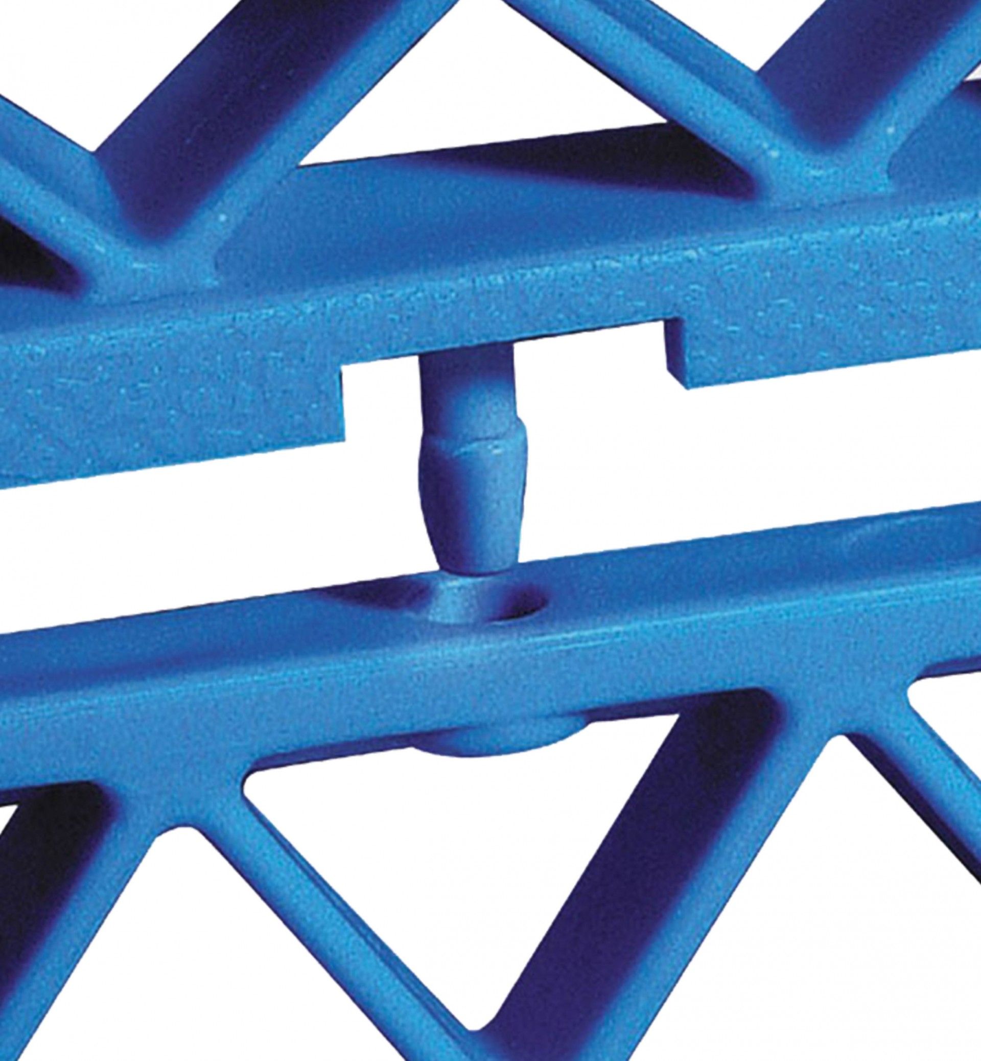 Suplemento Altura Rack 36 Compartimentos Azul 50X50X4.5cm