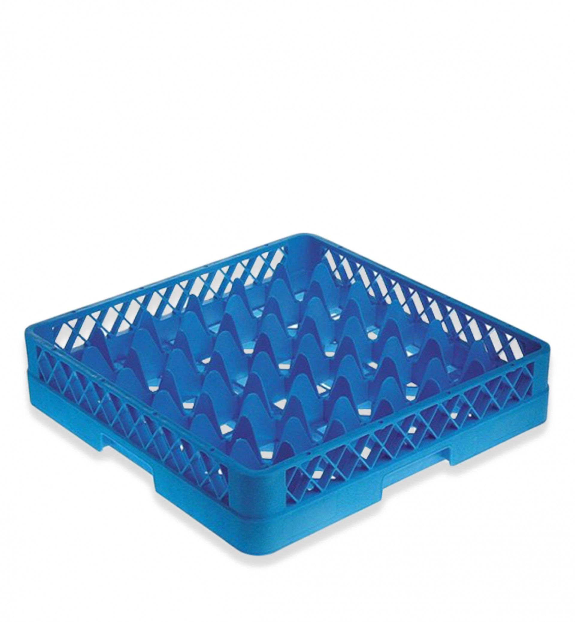 Casta Base Rack 36 Compartimentos Azul 50X50X10.3cm