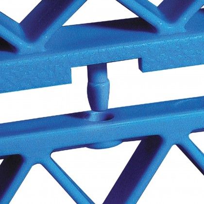 Suplemento Altura Rack 25 Compartimentos Azul 50X50X4.5cm