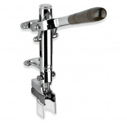 Saca-Rolhas Automtico Profissional Cromado