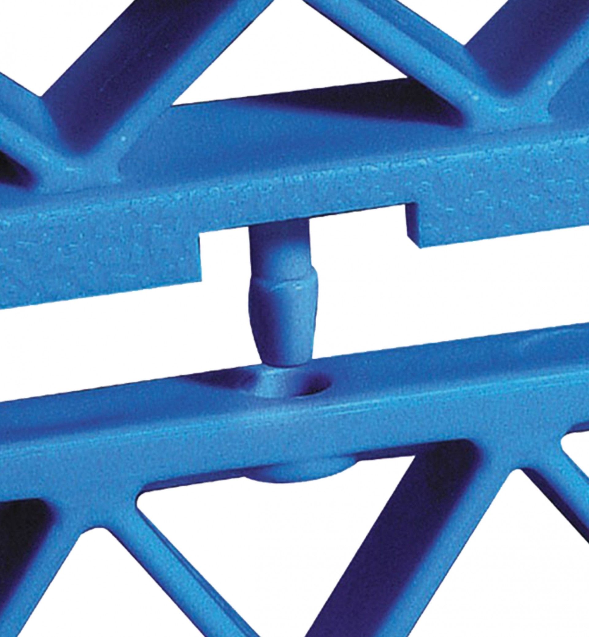 Suplemento Altura Rack 16 Compartimentos Azul 50X50X4.5cm
