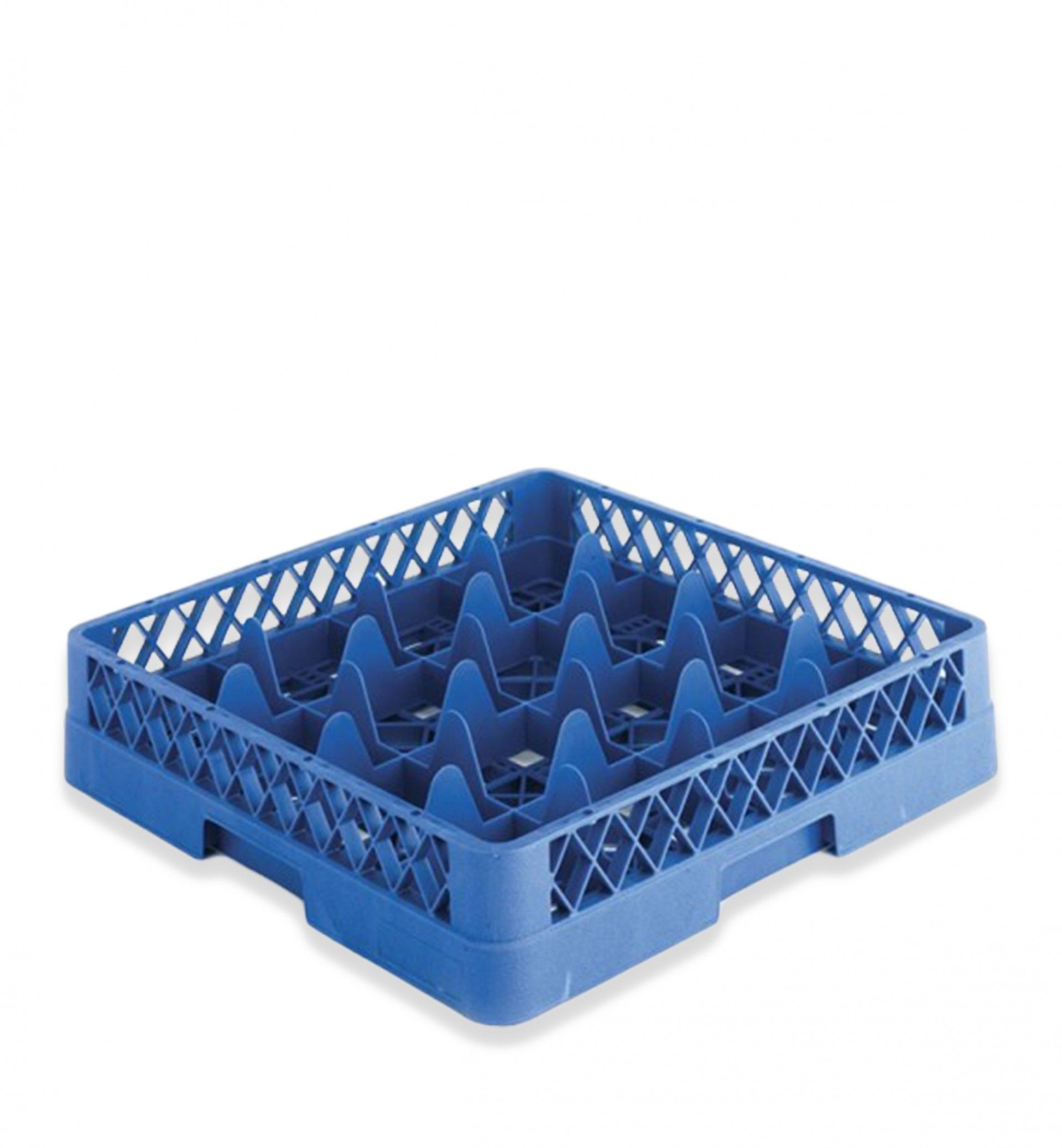 Casta Base Rack 16 Compartimentos Azul 50X50X10.3cm