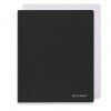 AMBAR IDEAS CADERNO AGRAFADO CAPA PRETA 80F